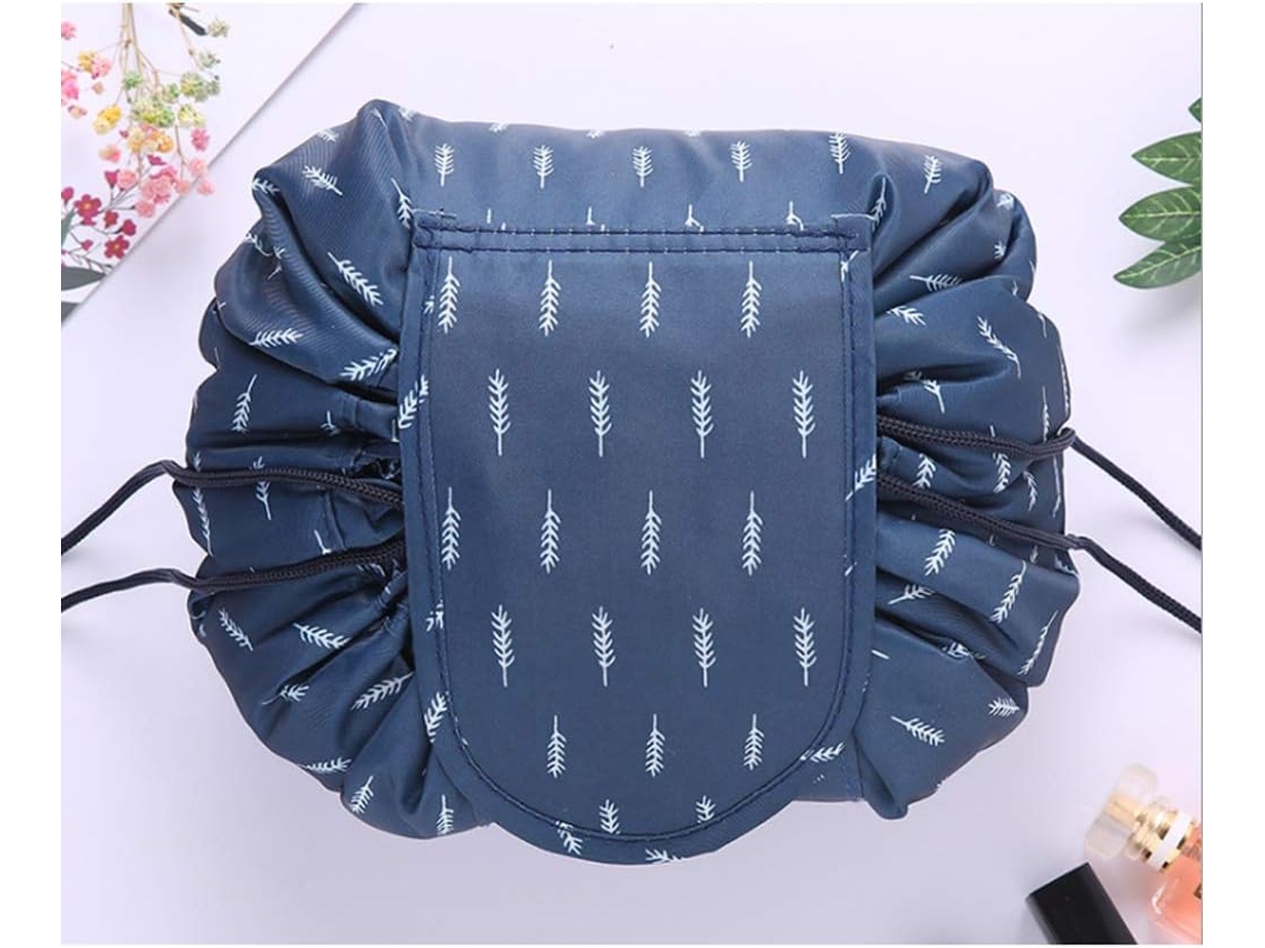 Bolsa De Maquilhagem Grande Impermeável Penas
