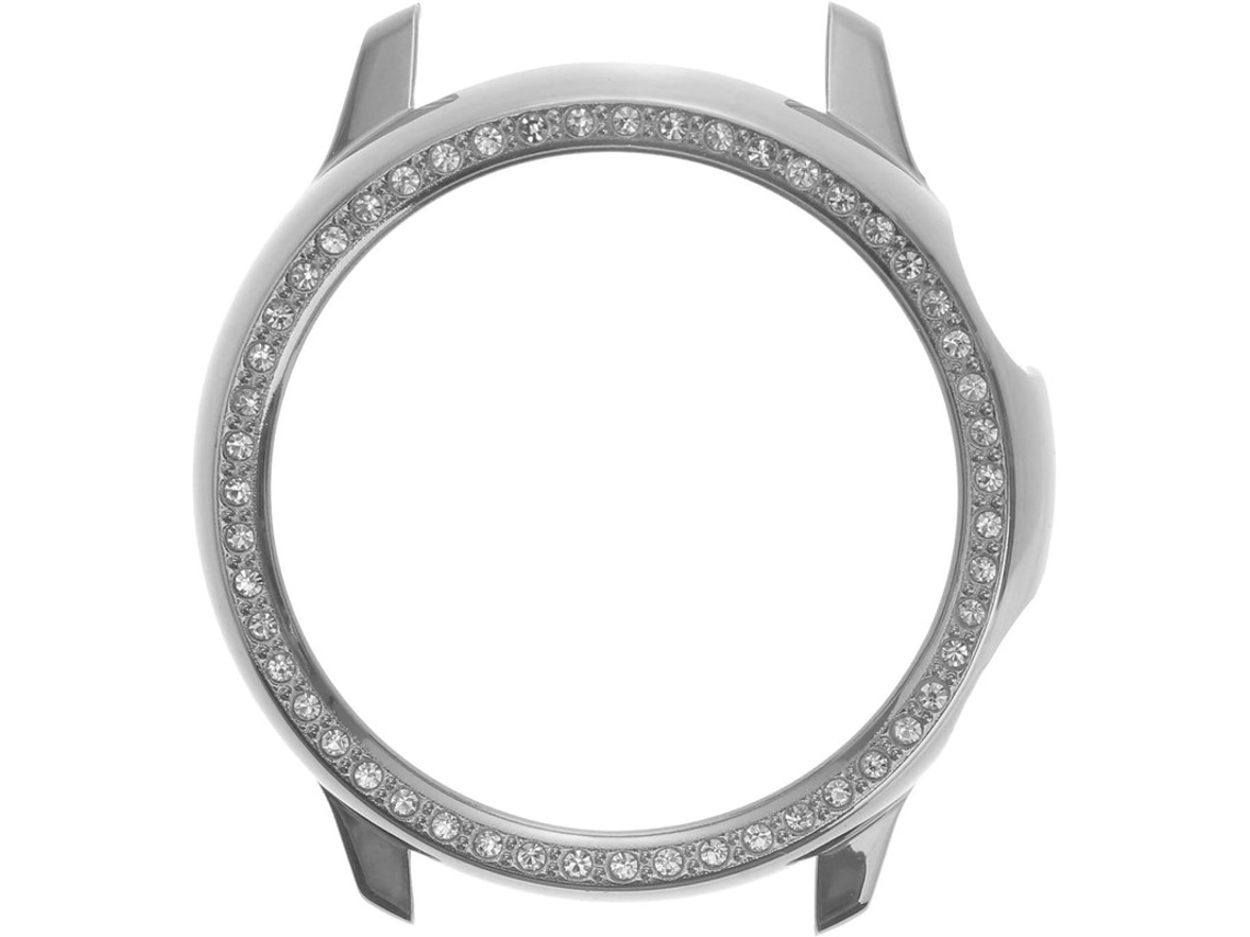 Capa Compatvel Com Galaxy Watch Active 40 Mm Com Protetor De Ecr E Design Bling Rhinestone | Orysin