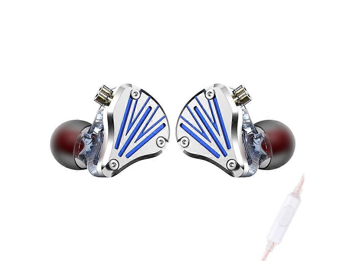 Fones de ouvido intra-auriculares com fio FZ Hengrongshen para transmissão ao vivo