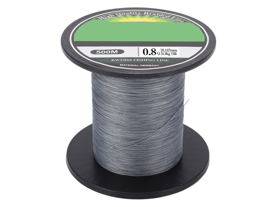 Linha de Pesca Pe 8 Fios 500m Super Forte