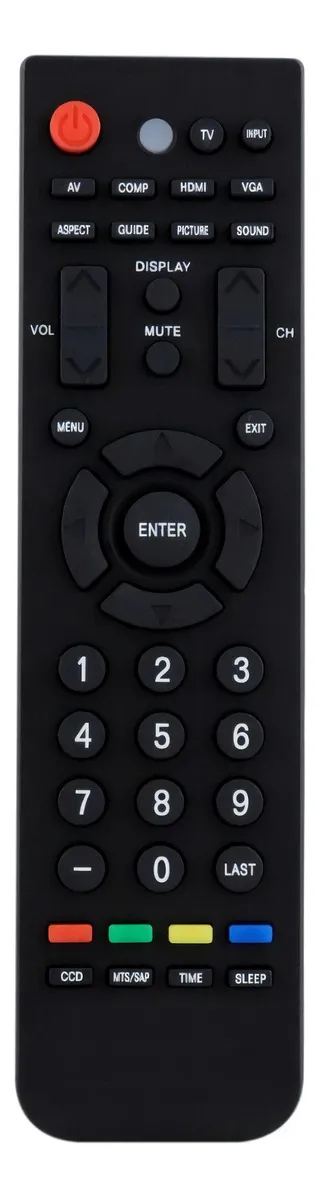 Controle Remoto Para Hisense En 31206a En 31201em En 31201vayotoy