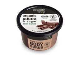 Creme de Rosto ORGANIC SHOP Chocolate Belga (250 ml)