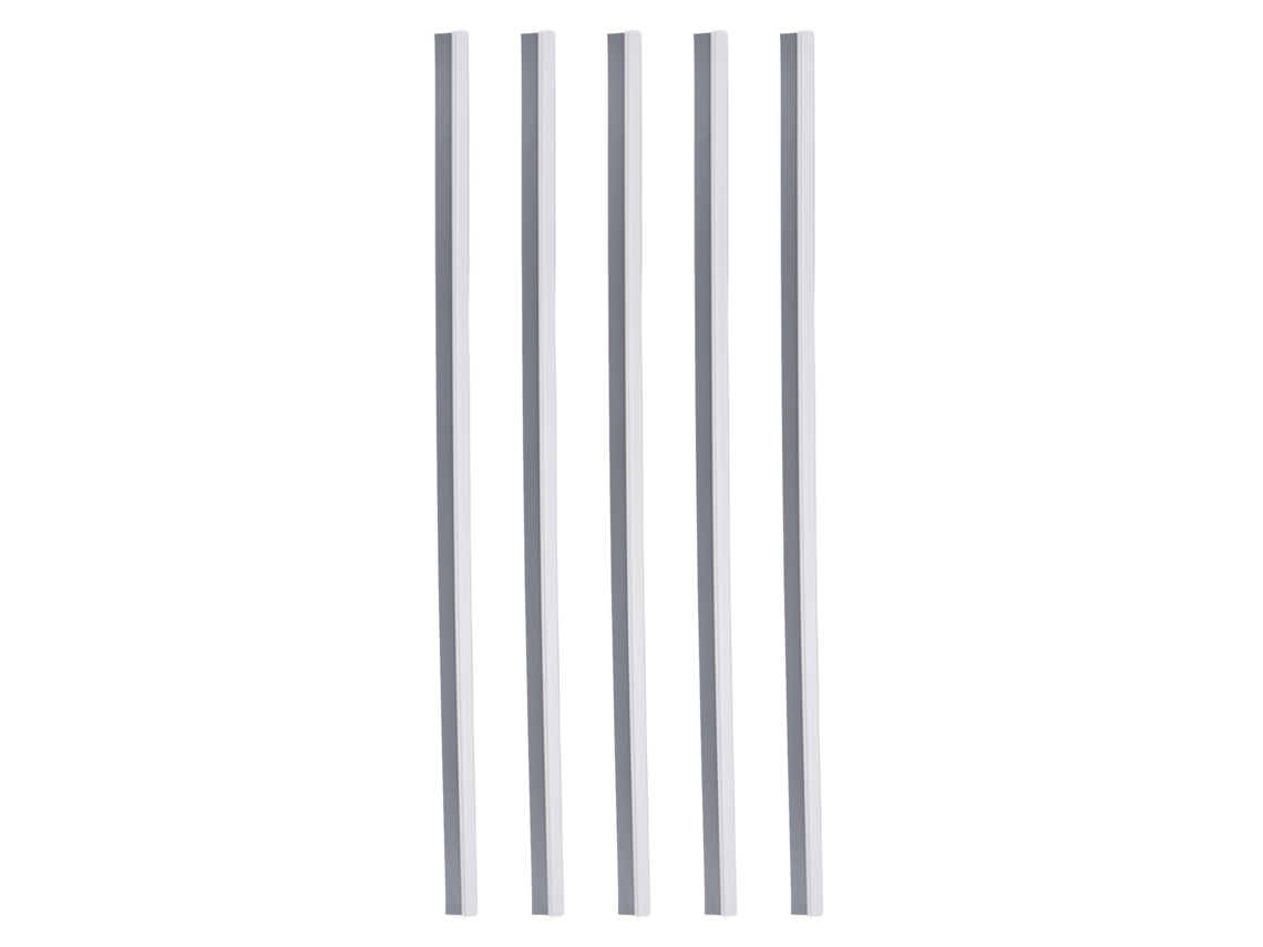 Laxiscreed Faixa De Vedação Inferior De Porta Em Pvc, 5m, À Prova De Som E Resistente Às Intempéries