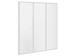 Shower Enclosure, Shower Enclosures Vidaxl Branco Polipropileno (132 X 140 Cm)