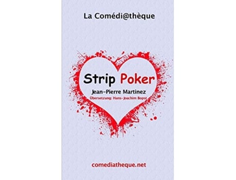 Livro Strip Poker German Edition de Jean-Pierre Martinez (Alemão)
