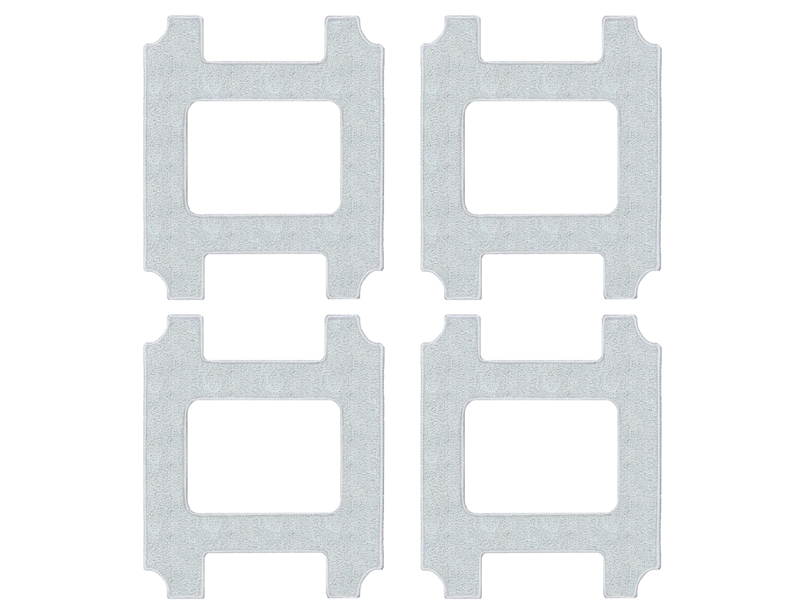 Panos De Limpeza De Janelas, Material De Microfibra, Compatível Com W100 W200 W201, W201