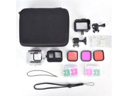 2026 kit de Acessórios para Câmera Esportiva, Compatível com Gopro Hero8 e Outras Câmeras Esportivas