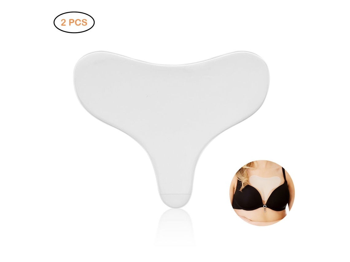 Almohadillas De Silicona Reutilizables T Para Antiarrugas En Decollete