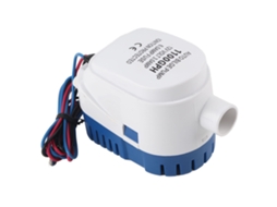 Bomba Sumergível Bilge Elétrica Automática 12v 1100gph Para Drenagem De Barco Acessório Abs