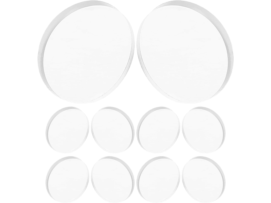 Conjunto De 120 Protetores Silicone Antiderrapantes Para Móveis,