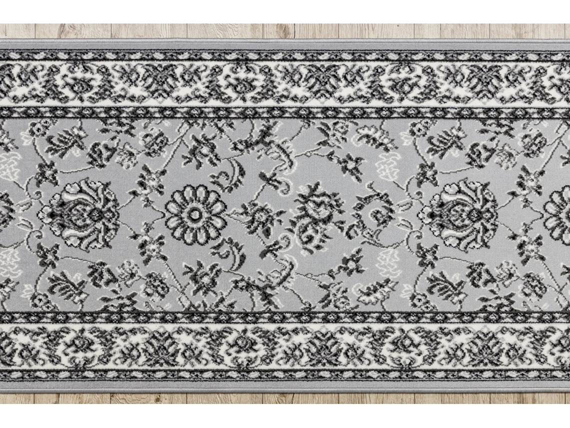 Passadeira Bcf Morad Klasyk Classic Cinzento 80 cm