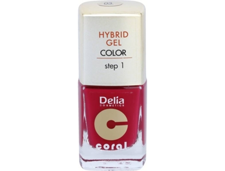 Verniz de Gel DELIA COSMETICS Enamel Hybrid (11ml)