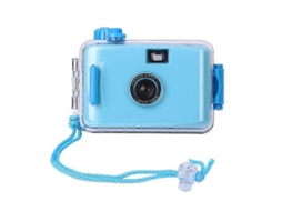 Câmera Vintage Subaquática Portátil Mini Câmera De Filme 35mm Com Caso Impermeável