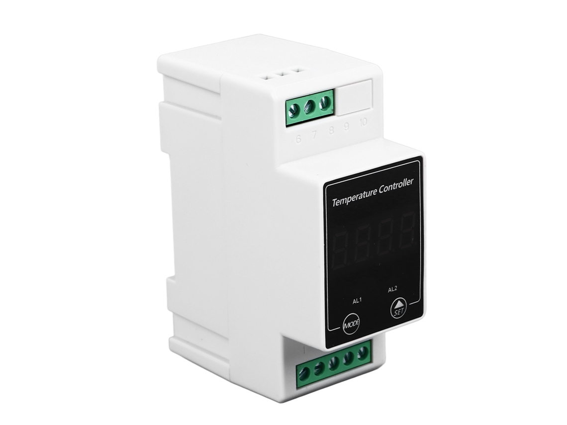 Controlador Digital De Temperatura Termostato Regulador Smart Switch Para Incubadora De Répteis Estufa Ac240v