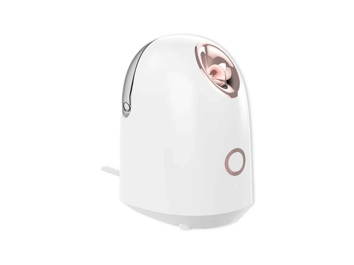 Pulverizador Hidratante Portátil Nano Facial Steamer Para Uso Doméstico Branco Bestvite