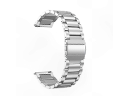 Pulseira de Liga Titânio 24 Mm Pulso com 3 Contas para Smartwatches Compatíveis. GOKOCO