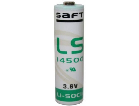 Pilha SAFT LS14500 Mignon/AA 3,6Volt