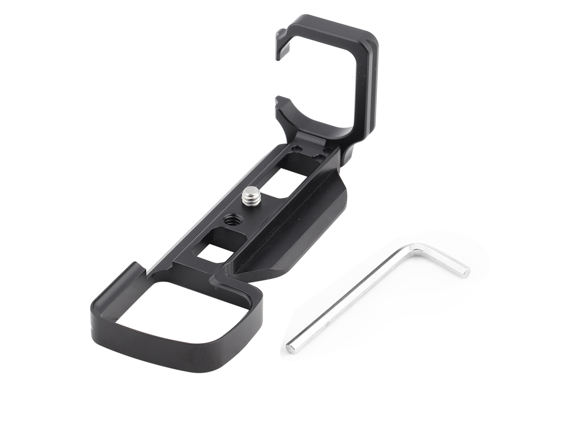 Aluminium Alloy Vertical Quick Release Lplate Camera Bracket Holder For Sony A6000 LAXISCREED