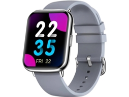 Sports Watch 1.69 Touch, Ip68 À Prova Dágua, Monitor Cardíaco, Sono, Pedometria, Rastreador de Atividade, Cronômetro, Android/ios Cinza Bestvite