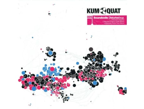 Vinil Disturbed Ep Kumquat Tunes