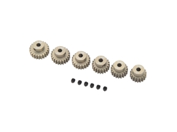 Pinhão Rc 3,175 Mm 18t 19t 20t 21t 22t 23t em Metal para Carros Escala 1/8 SFUSHOS