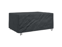 Conjunto 1 Capa Para Móveis Vidaxl Preto Oxford (210 X 130 X 70 Cm)