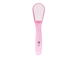 Arquivo De Calcanhar De Raspada Para O Pé Para Remoção De Pele Dura, O Design Ergonômico Do Design Facilita A Esfoliação Morta Da Pele Em Pés Molhados