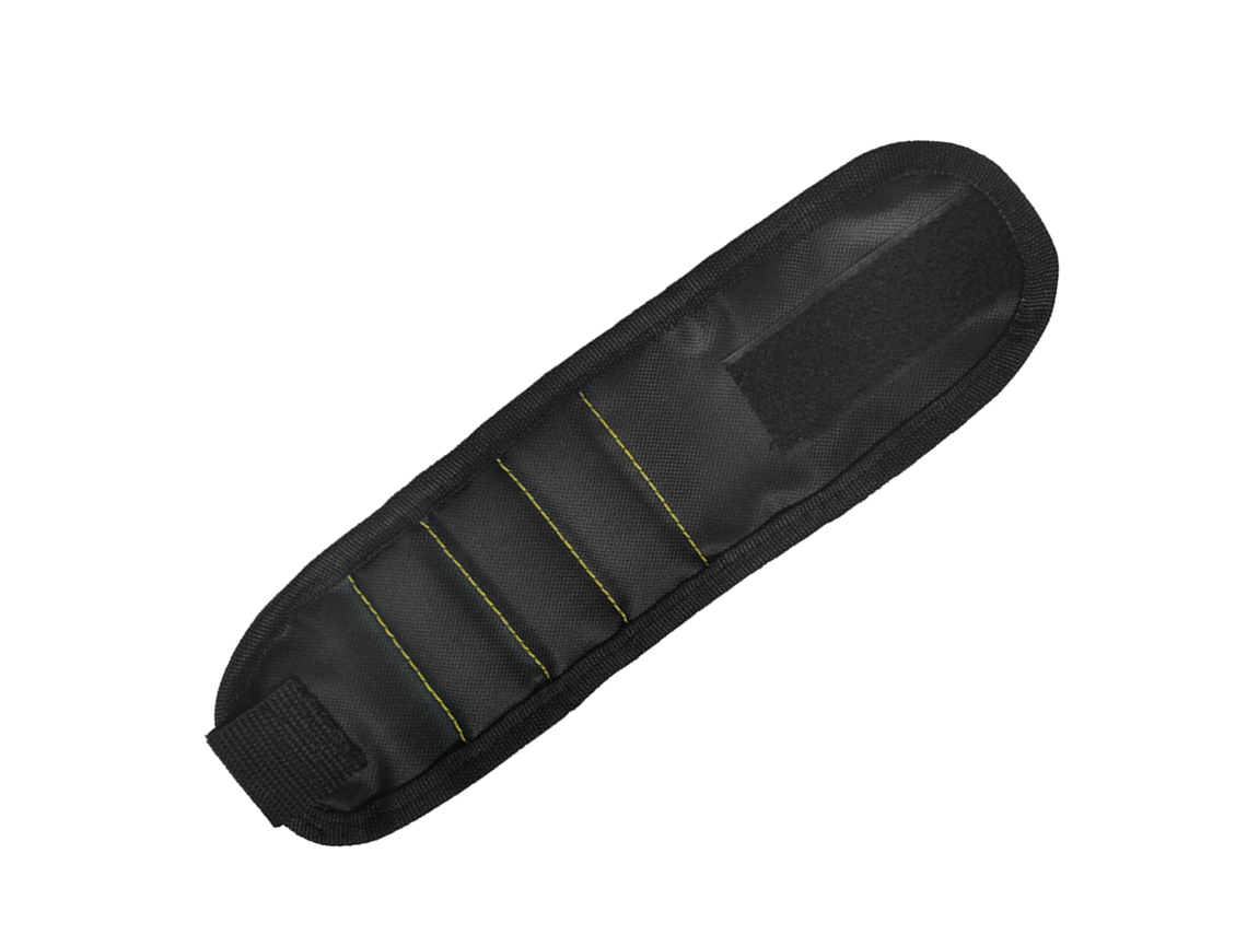 Laxiscreed Suporte De Pulso Com Armazenamento Magnético E Design Multi-fila