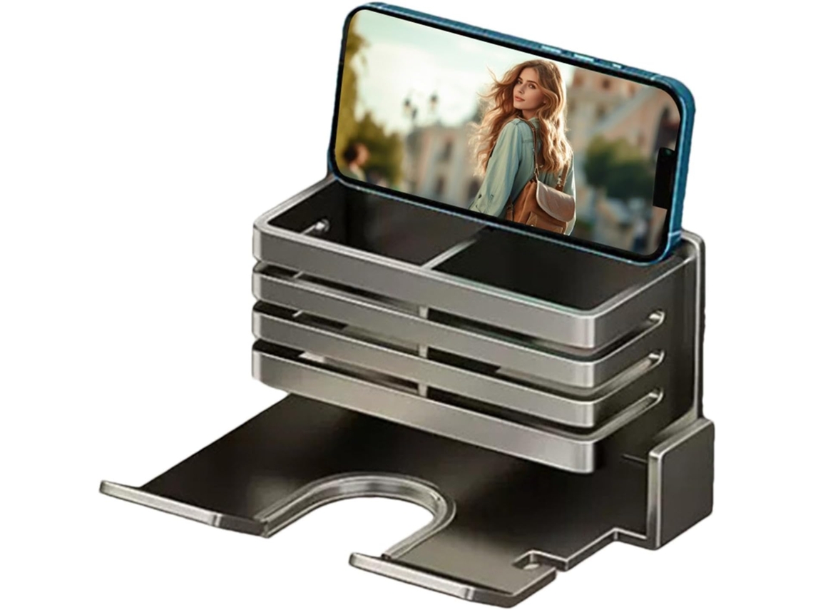 Suporte Para Secador De Cabelo De Banheiro, Cabide Multiuso | De,