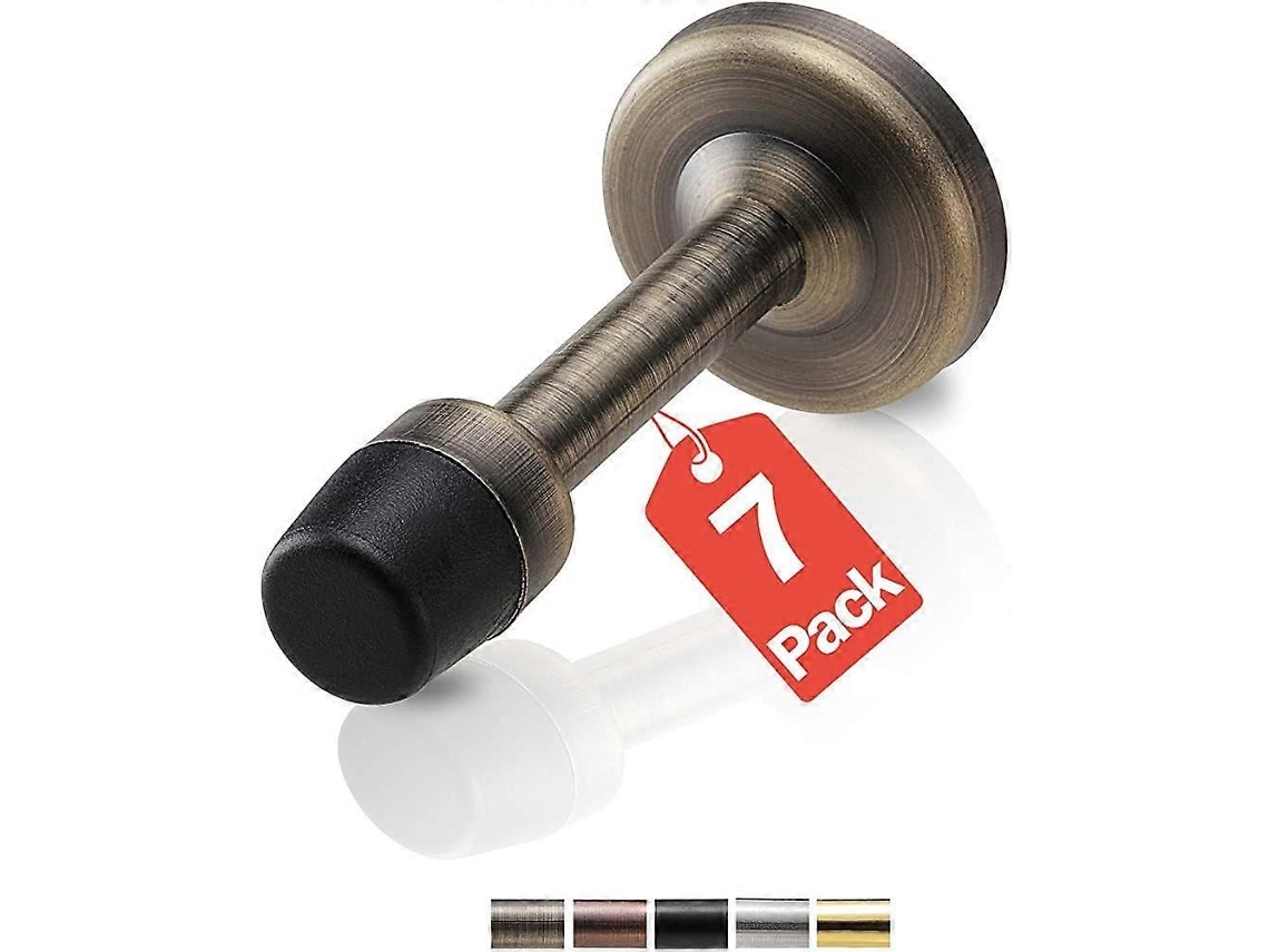 Batente De Porta De Aço Inoxidável, 7 Peças, 3,15 Polegadas, Resistente