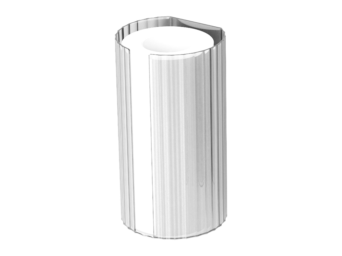 Dispensador de Papel Toalha de Parede Transparente À Prova D'água para Cozinha Banheiro