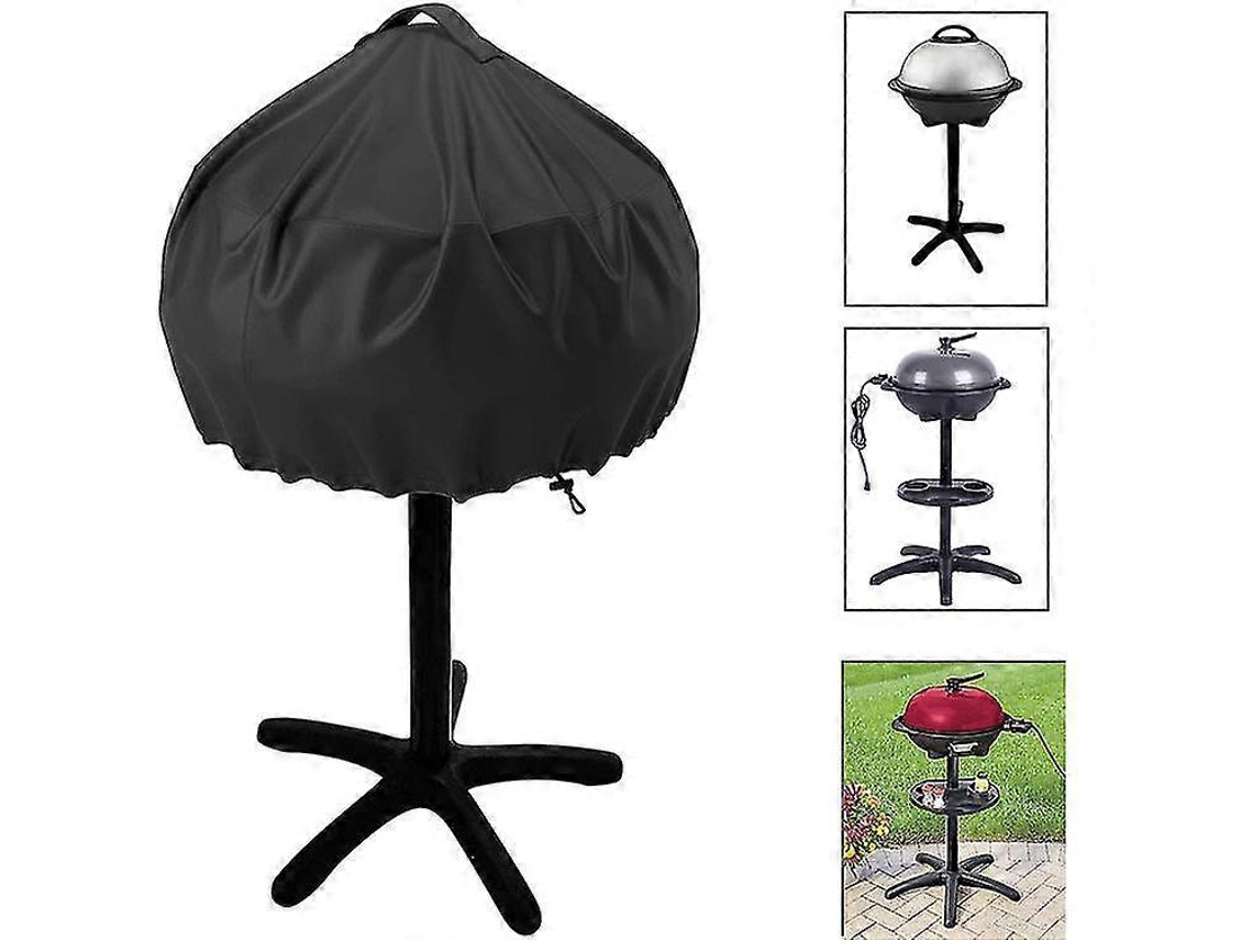 Protector De Barbacoa Impermeable Com Cinta, Tela Resistente A Rasgões, Tamanho 50cm Para Churrasqueiras Verticais