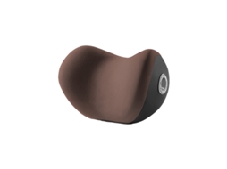 Lurelia Encosto De Cabeça Para Carro Em Espuma Viscoelástica, Conforto Cervical, Preto, Ref. L1100