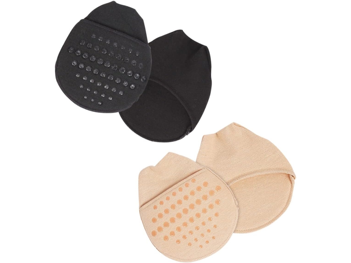 Meias De Cano Médio Antiderrapantes E Respiráveis Com Almofadas Silicone Leves Resistentes A Impactos, Ideais Para Uso