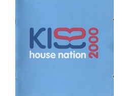 CD Kiss House Nation 2000