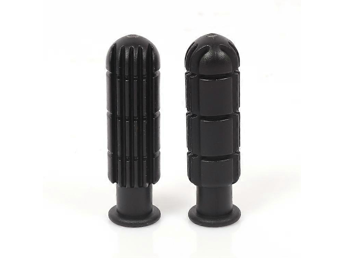 Rebe-mango De Futebol De Reposição Em Plástico Para Mesa De Jogo, Mango Ergonômico Durável E Resistente Ao Desgaste, 1 Par 8,5x3 Cm Negro