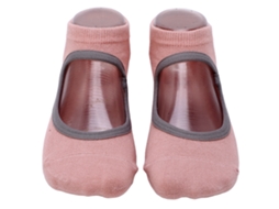 Meias de Pilates Business Antiderrapantes para Mulher S/MARCA