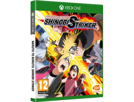 Jogo Xbox One Naruto Boruto Shinobi Striker