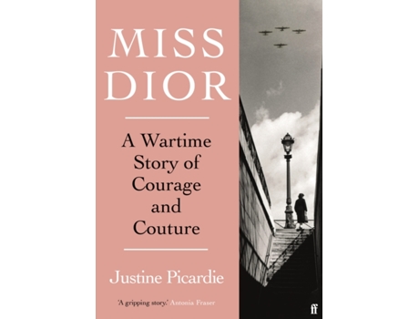 Livro Miss Dior de Justine Picardie (Inglês)