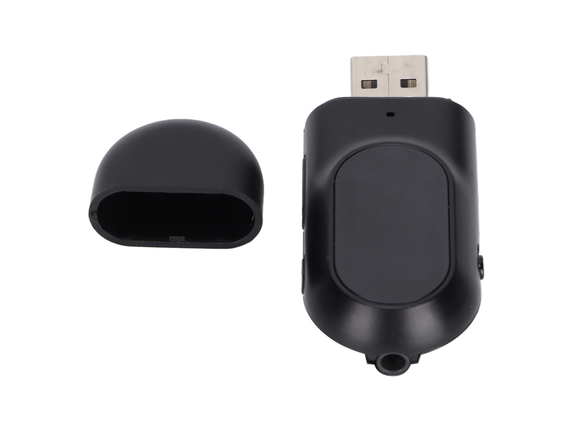Adaptador de Áudio Bluetooth com display LCD e chamadas sem mãos EOOCOO