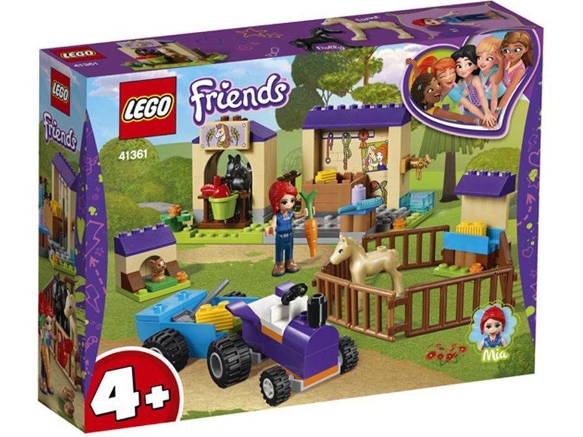 LEGO Friends: Estábulo do Potro da Mia