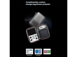 Console De Videogame Retrô Portátil R36pro De 128 Gb Com Tela Hd De 3,5 Polegadas E Suporte Para Videogame De Bolso 30 Ly Ebike