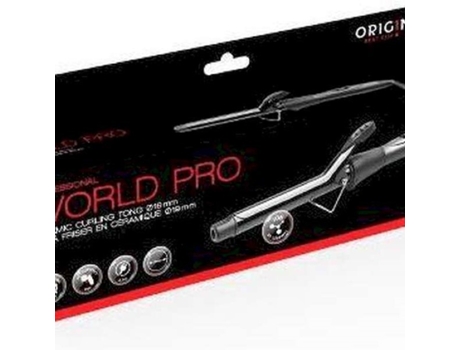 Ferro de frizar WORLD PRO 25mm SI 0440924