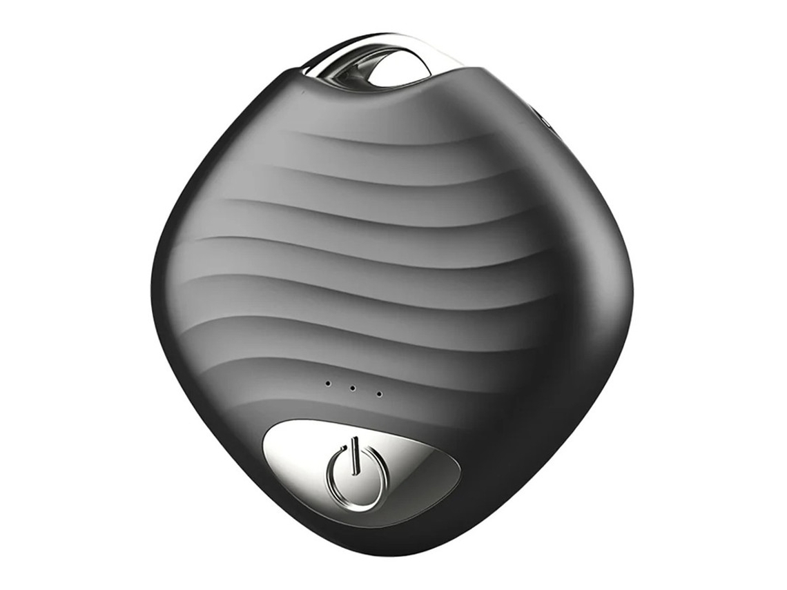 Colar Purificador De Ar Portátil Para Viagens Ionizador Bestvite Preto