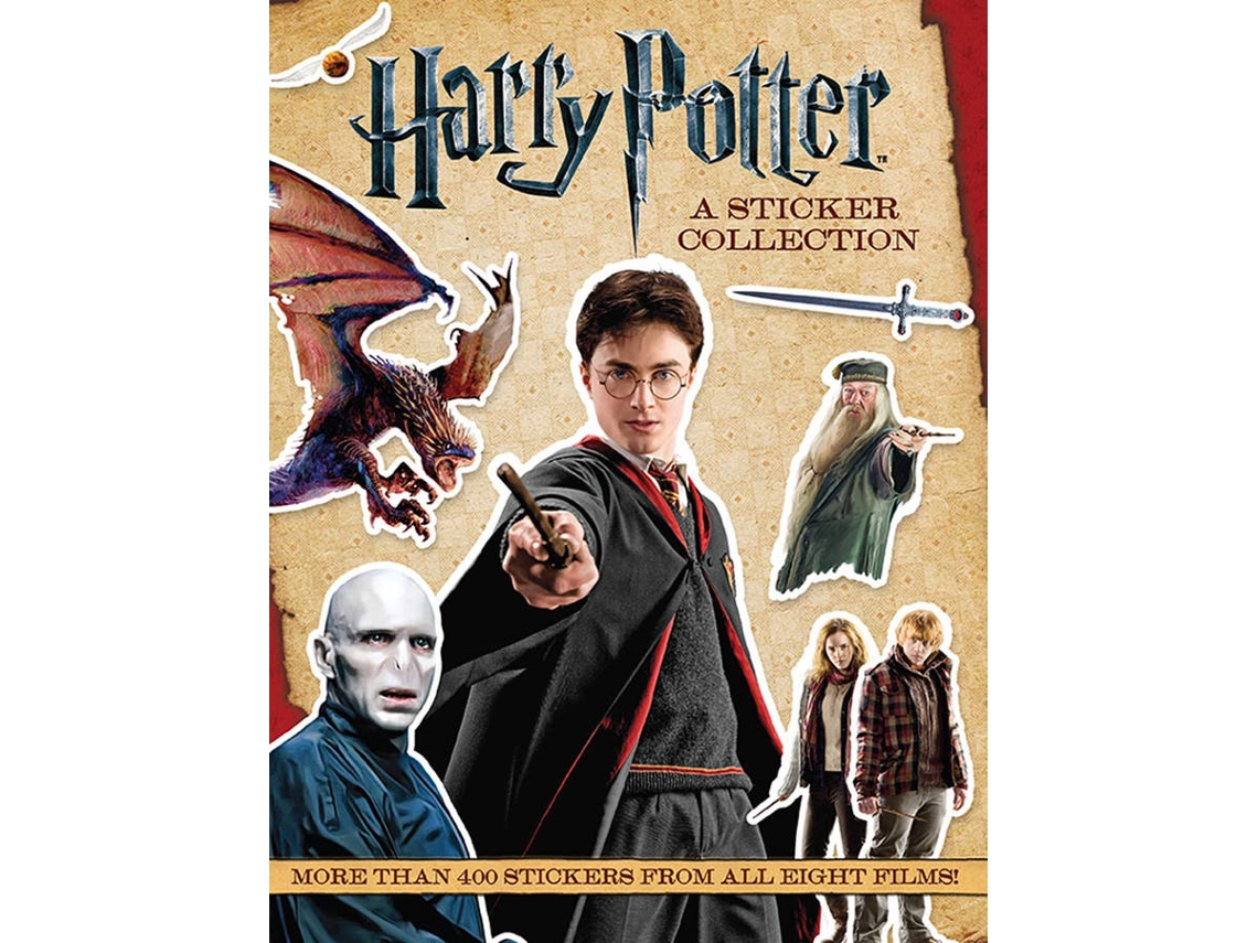 Livro Harry Potter A Sticker Collection de Warner Bros Consumer Products Inc (Inglês)