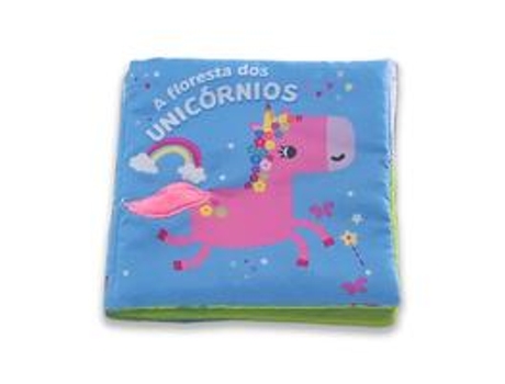 Livro A Floresta Dos Unicórnios Livro De Pano De Zastras (português Do Brasil)