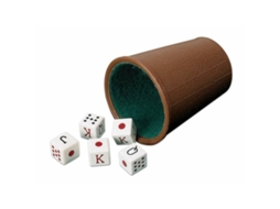 Des - Jogo De Dados Cayro - 072/1