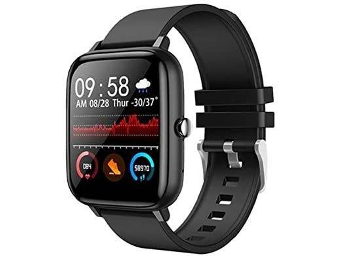 Smartwatch YIZHOOD YIZ1175 Preto