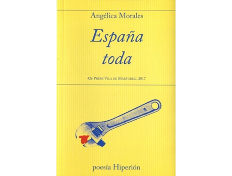 Livro España Toda de Angélica Morales (Espanhol)