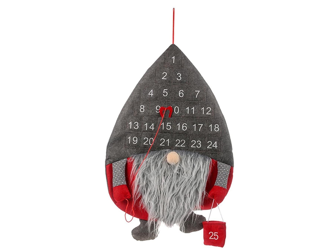 Calendário De Contagem Regressiva Dias Presentes Diários
